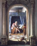 The toilet Jan Steen